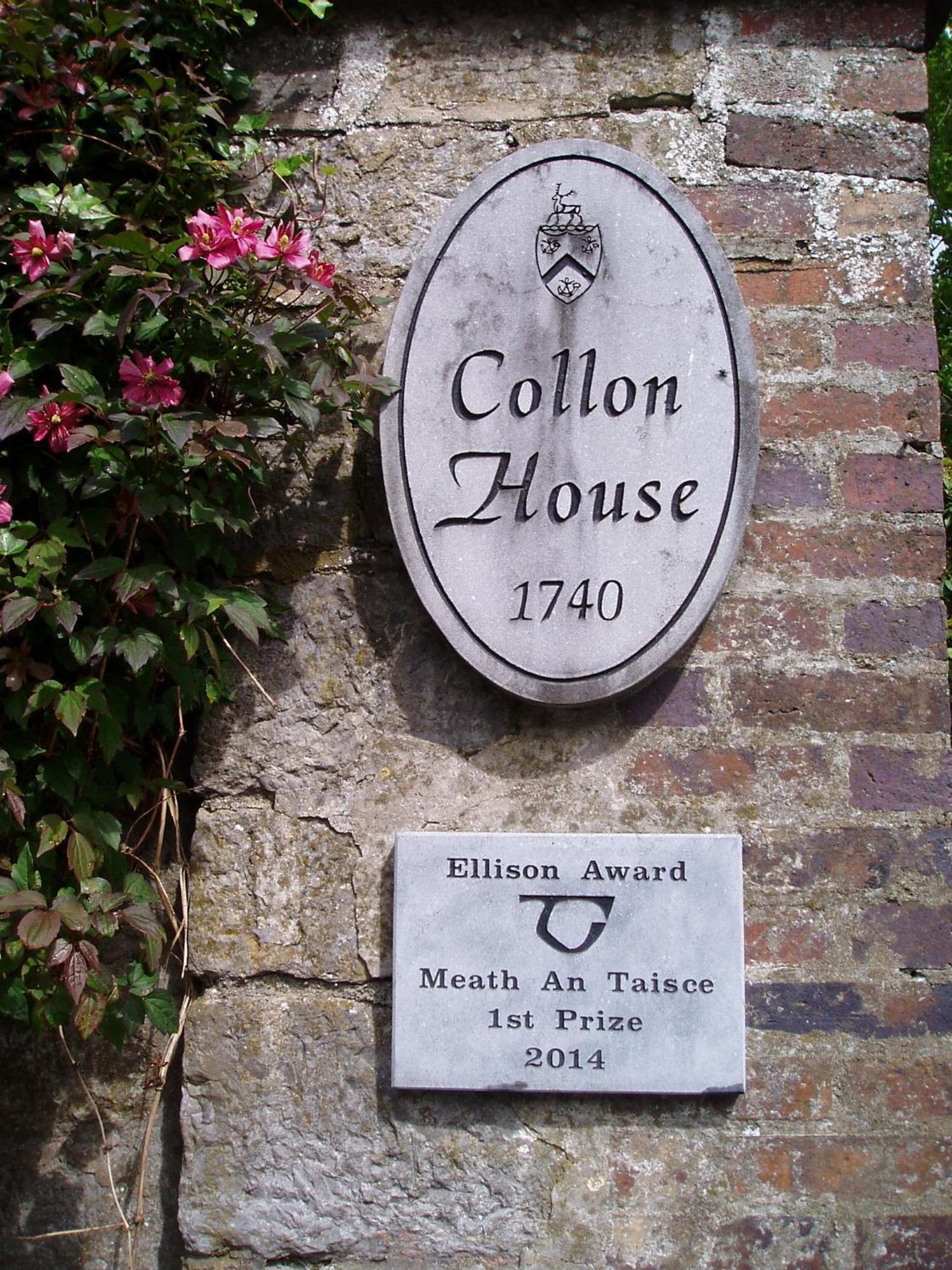 Collon House Bed and Breakfast Exteriör bild